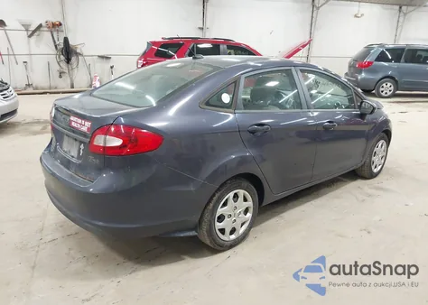 2012 Ford Fiesta Se from USA, damaged, VIN 3FADP4BJ7CM112571